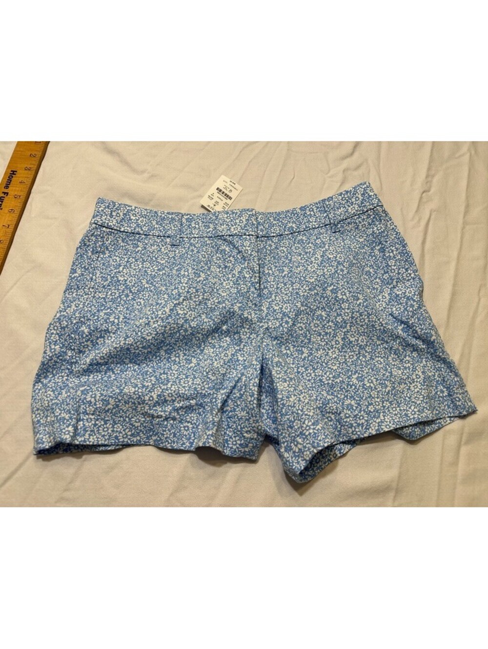 J Crew High Rise Pleated Short Floral Re-Imagined Liberty D'Anjo Coast fabric